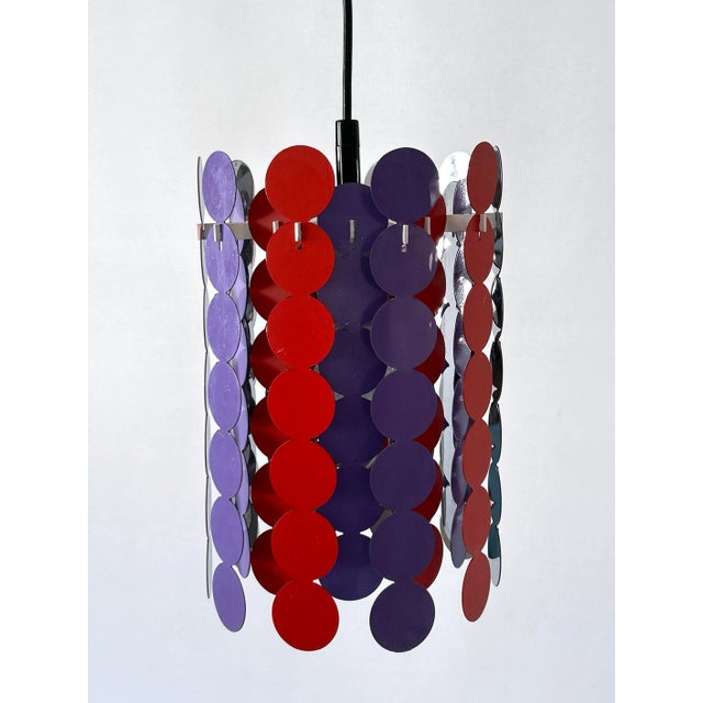 Mid-Century Modern Pendant Lamp from Doria Leuchten, Germany, 1960s For Sale - Image 9 of 18