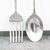 Mid Century Modern Wall Art Fork & Spoon Pop Pair Curtis Jere 1970s Oversized For Sale - Image 10 of 12