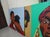 Contemporary The Confidant, Large Wall Painting, Acrylic on Canvas, Emmanuel Akolo (2021) For Sale - Image 3 of 4