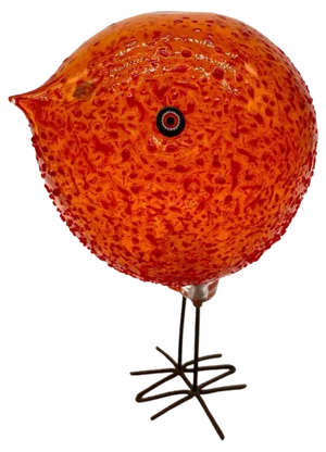 Bird Figurine by Alessandro Pianon for Vistosi, 1960s