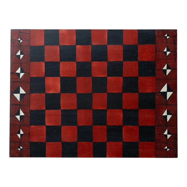Paul Walker - Outsider Art Checkerboard For Sale