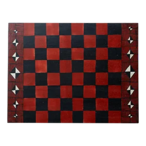 Paul Walker - Outsider Art Checkerboard