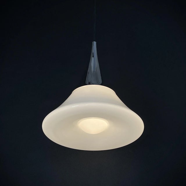 Ceiling Lamp from Glashütte Limburg, 1960s For Sale - Image 4 of 9