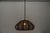 French Provincial Handmade Adjustable Rattan Pendant Lamp, 1960s For Sale - Image 6 of 10