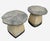 Pair of Vintage Rustic Cast Stone Mushroom Garden Ornaments For Sale - Image 4 of 12