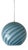 Acquarius 20 Pendant Light in Swirl Glass Rigadin Murano Glass from La Murrina, 1990s For Sale