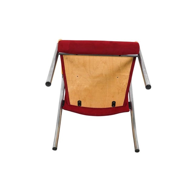 Wood Set 6 Duba D8 Danish Modern Armchairs For Sale - Image 7 of 9