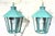 Hand-Crafted Vintage Solid Brass Hexagonal Hanging Lanterns, Usa For Sale - Image 9 of 16
