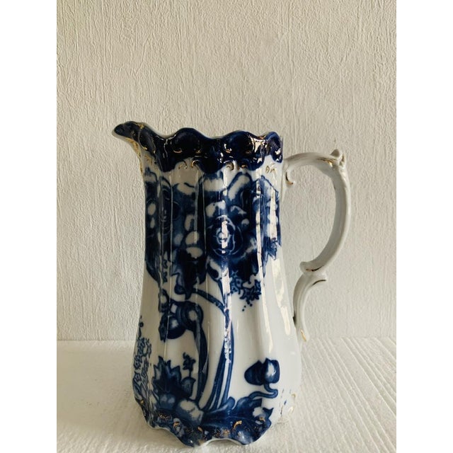 Antique Pitcher from Doulton Burslem, 1890s For Sale - Image 9 of 18