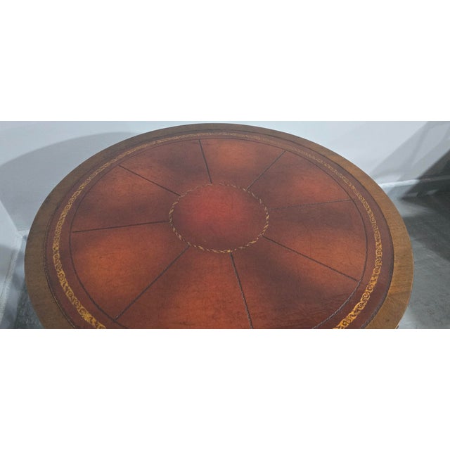 Mahogany Occasional Centre Table, 1920 For Sale - Image 13 of 14