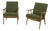 Mid-Century Modern Armchairs from TON, Czechoslovakia, 1960s, Set of 2 For Sale