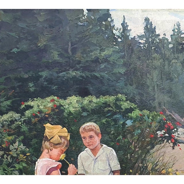 FREE SHIPPING worldwide. The painting will be rolled up and packed securely in a special protective tube. Note: The...