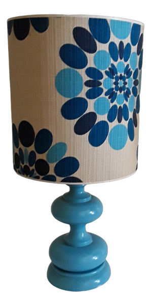 Vintage German Table Lamp, 1970s