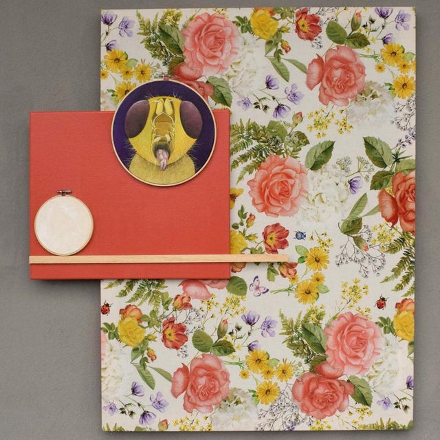 Early 21st Century María Magán, Untitled, 2022, Mixed Media For Sale - Image 5 of 10