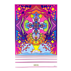 Peter Max Pop Art Poster 16, 2000 Lights Years 1970