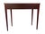 Late 20th Century Mahogany Inlaid Banded Console Table Tradition House For Sale - Image 16 of 18