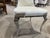 Black Coaster Glass Top Dining Table With Six Tufted Chairs For Sale - Image 8 of 9