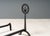 Black Early 20th Century Pair of Arts & Crafts Andirons For Sale - Image 8 of 8