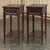 Pair Mid-Century Louis XVI Style Mahogany End Tables For Sale In Dallas - Image 6 of 18