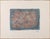 Mark Tobey, Blue Reverie, Silkscreen Print For Sale - Image 6 of 6