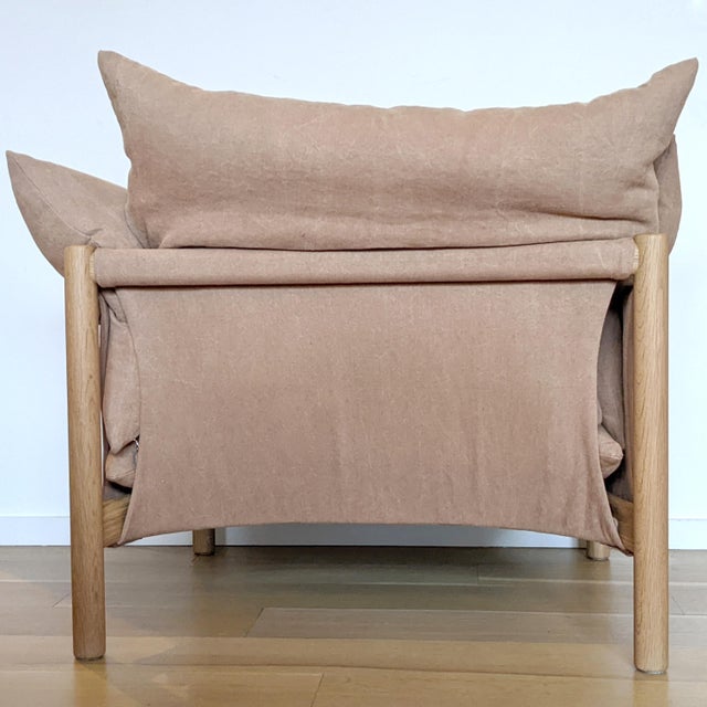 Contemporary Jardan Wilfred Armchair Chairish