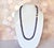 Contemporary Charoite Long Necklace With Gilt Silver Charoite Clasp, 33.5" For Sale - Image 3 of 8