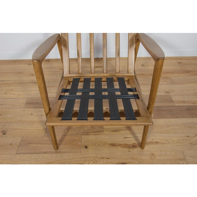 Set of Model 300-139 Chairs from Swarzędz Factory, 1960s For Sale - Image 16 of 18