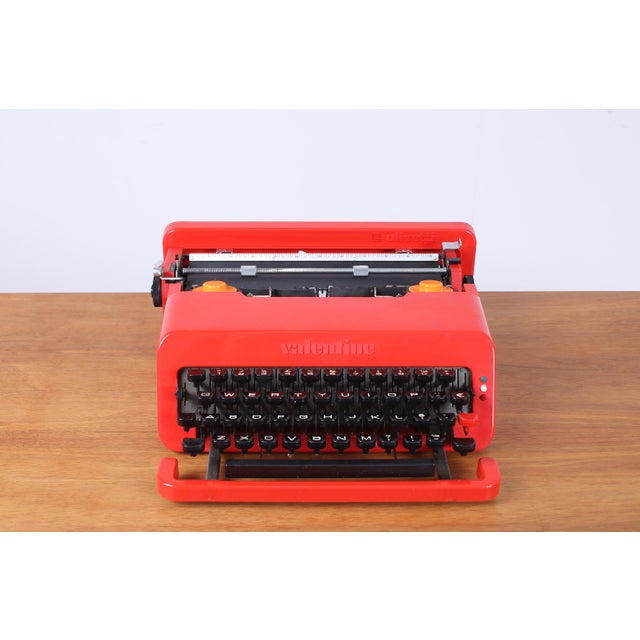 Design classic of the 20th century by design icon Sottsass. All rubbers are intact and complete, all plastic parts are...