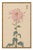 Pink Floral Giclee, Vintage Japanese Botanical Art Print, 40" X 60" For Sale In Buffalo - Image 6 of 8