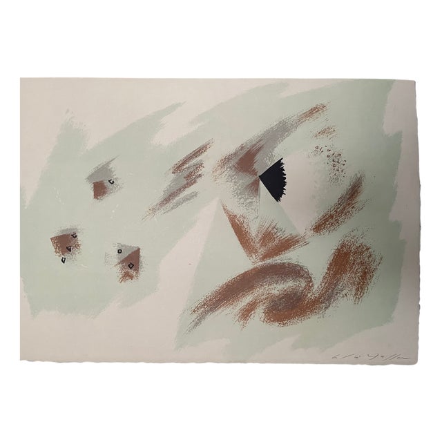 Andre Masson, Un coup de dès jamaisn'abolira le hasard, 1961, Lithograph For Sale