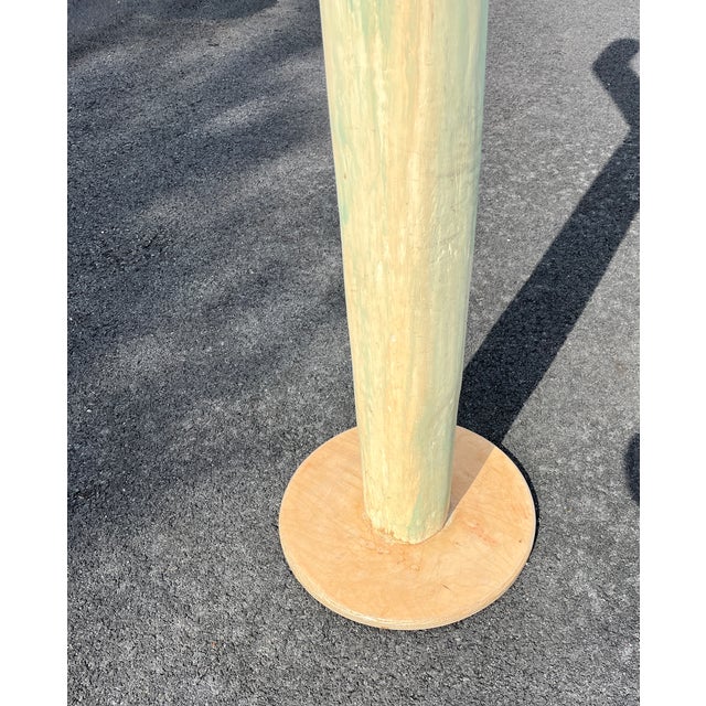 2000 - 2009 Handmade Wood Southwest Style Cactus Sculpture For Sale - Image 5 of 7