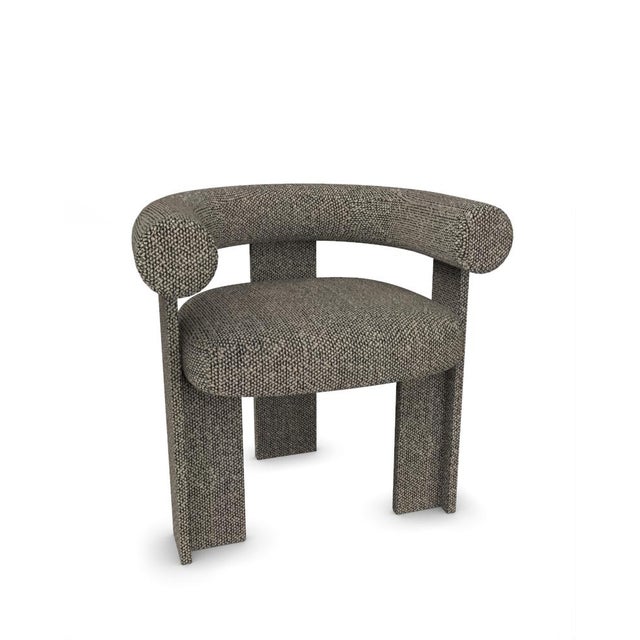 Collector Modern Cassette Chair in Safire 0003 by Alter Ego, in New conditions. Designed from 2000