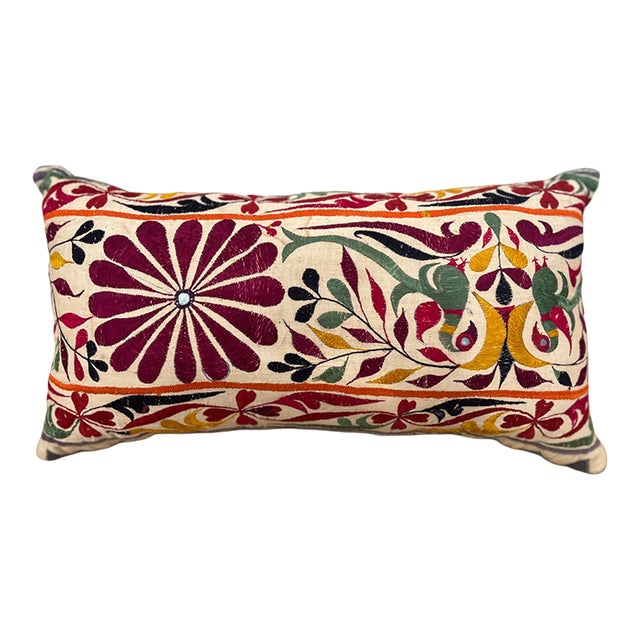 Pillow With Uzbek Textile For Sale