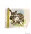 Elizabeth Berry Watercolor Painting of a Brown/White Rabbit For Sale - Image 6 of 8