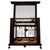 Mid-Century Analytical Laboratory Balance in Glazed Case by Baird & Tatlock, 1950s For Sale - Image 3 of 12