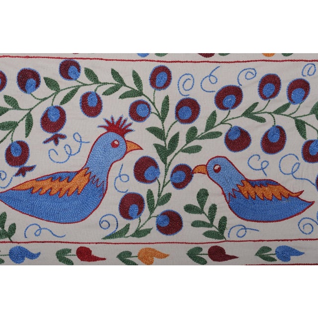 Suzani Fish Wall Decor For Sale - Image 9 of 10