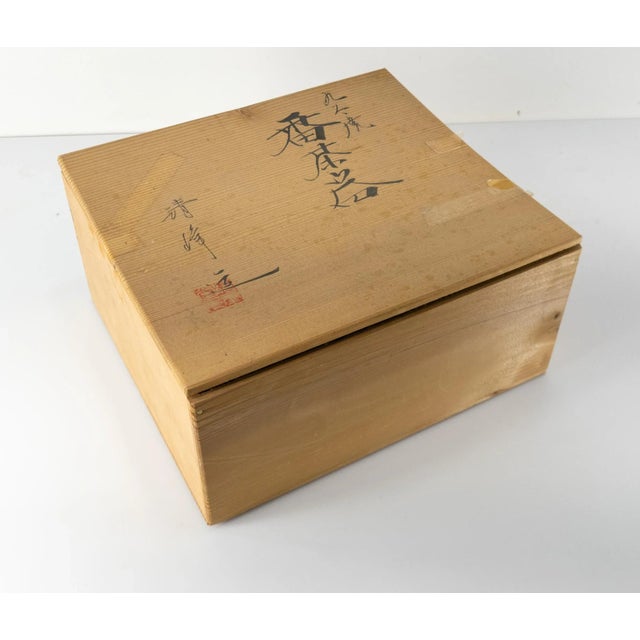 We are selling this vintage mid century Japanese kutani tea set with teapot and 5 tea cups by Fujita & Co. Condition: Good...