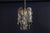Glass Murano Smoked Glass Pendant Light attributed to Kalmar, Austria, 1970s For Sale - Image 7 of 9