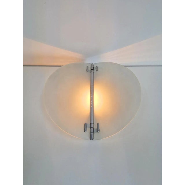 1990s Postmodern Wall Lamp from Metalarte Verte P, Spain, 1990s For Sale - Image 5 of 13