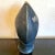 Abstract Studio Pottery Double Bud Vase Marked "M H" For Sale - Image 3 of 11