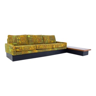 Jack Lenore Larsen Style Milo Baughman for Thayer Coggin Mid Century Sectional Sofa For Sale