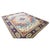 Persian Antique Persian Tabriz Wool 10x13 Ivory, Blue & Salmon Handmade Area Rug #9902352 For Sale - Image 3 of 6