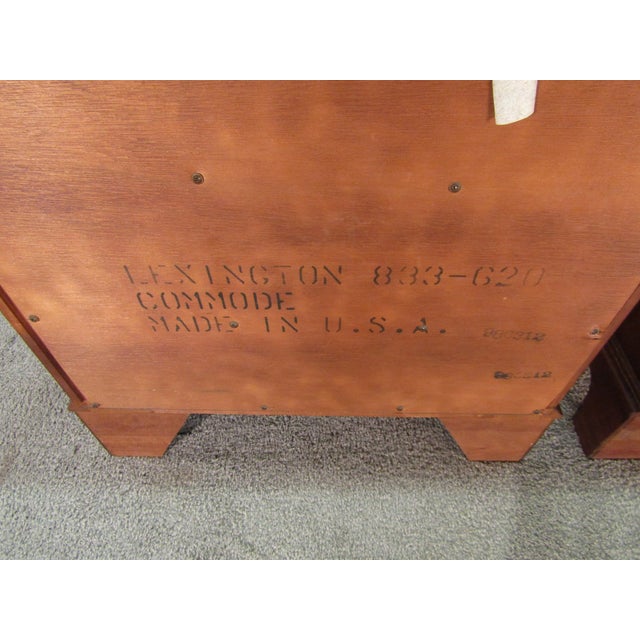 Lexington Bob Timberlake Solid Cherry Pair of Nightstands For Sale - Image 10 of 10