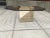 Postmodern Maitland-Smith Style Brass & Glass Coffee Table in Tessellated Stone For Sale In Denver - Image 6 of 13