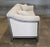 Cream Sherrill Furniture Sofa Gray Wood Frame With Designer Shardai Cream Fabric For Sale - Image 8 of 12