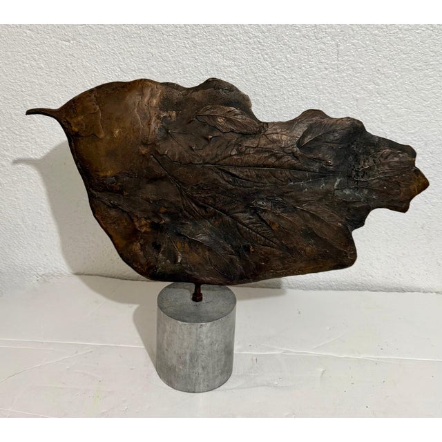 Early 20th Century Roberto Estopiñan, Large Latin American Modernist Bronze Abstract Cuban Master Roberto Estopinan For Sale - Image 5 of 8