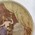 19th Century Temple of Jupiter Colored Round Tile / Trivet by Copeland For Sale In Baltimore - Image 6 of 11