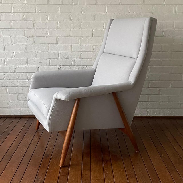 Milo Baughman Lounge Chair by Thayer Coggin For Sale - Image 12 of 12