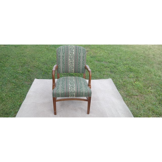 Oak Armchair, Czechoslovakia, 1940s Design For Sale - Image 10 of 10