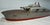 Gray Vintage 1940s Handmade Wood Keystone Manufacturing Company Usn Battleship Model For Sale - Image 8 of 13